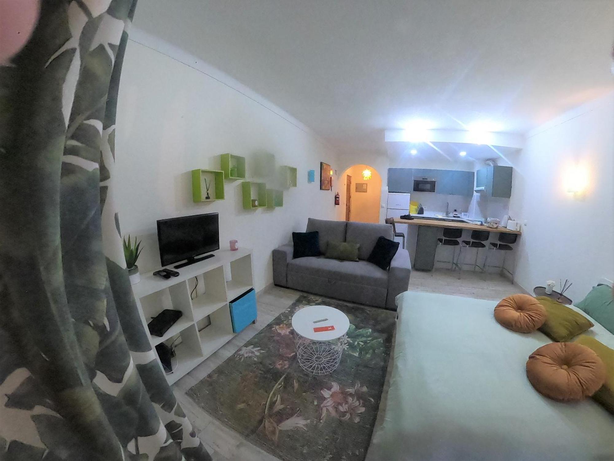 Apartamento T0 Albufeira Perto Do Centro Exteriér fotografie